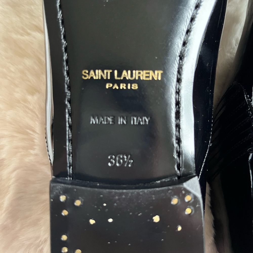 NEW Saint Laurent Connor 10 Chelse Booties - Picture 14 of 15